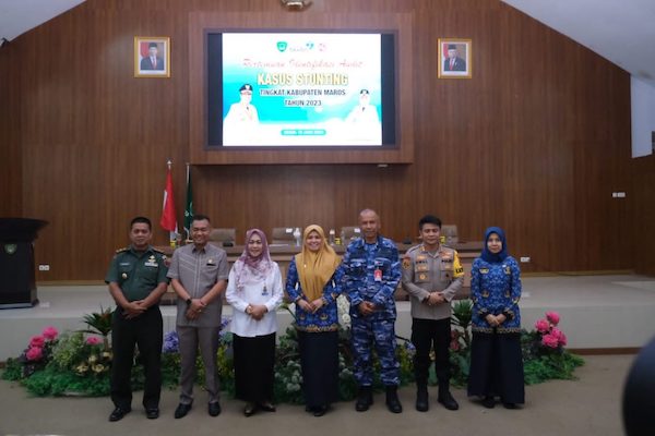 Identifikasi Risiko Stunting, TPPS Kabupaten Maros Lakukan Audit Kasus