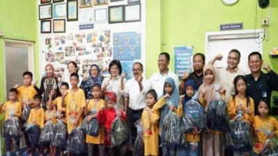 Dewan Komisaris-Direksi Pertamina Kunjungi Program CSR di Makassar