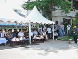 Pembangunan Masjid di Kantor PDAM Makassar Dimulai