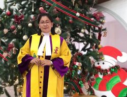 Ribuan Jemaat Gereja Sudiang Jalani Ibadah Natal