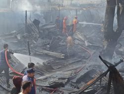 Damkar Makassar Paparkan Pencapaian Program Pencegahan Kebakaran-Penyelamatan 2023