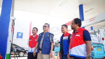Pantau Stok BBM di Integrated Terminal Makassar, BPH Migas Pastikan Penyaluran Aman