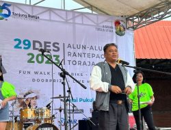 Ombas : Kehadiran GMTD di Toraja Gerakkan Perekonomian Rakyat