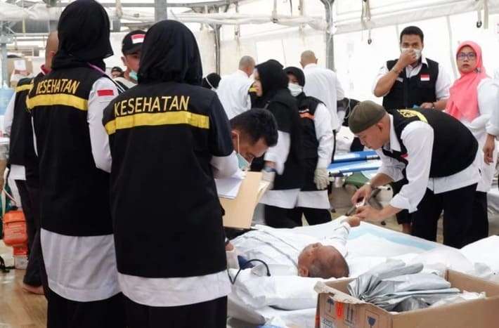 Pusat Kesehatan Haji Kementerian Kesehatan membuka rekrutmen Tenaga Kesehatan Haji
