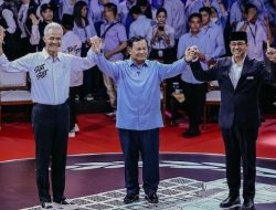 Elektabilitas Capres : 4 Survei untuk Anies, Prabowo, Ganjar