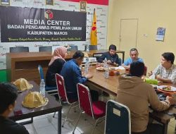 Ketua Bawaslu Maros : Parpol Peserta Pemilu Wajib Sampaikan LADK