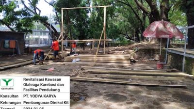 Dianggarkan Rp 6,3 Miliar, Lapangan Karebosi Mulai Direnovasi