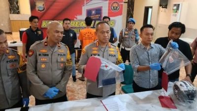 Polrestabes Makassar Ungkap Pembunuhan Hingga Transaksi Open BO Michat