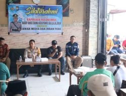 Jalin Sinergitas, Kapolres Bulukumba Silaturahmi Dengan Insan Pers