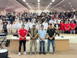 Wadahi Potensi Anak Muda, Dispora Apresiasi Drum Corps Makassar