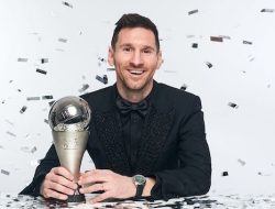 Lionel Messi Pemain Terbaik FIFA 2023
