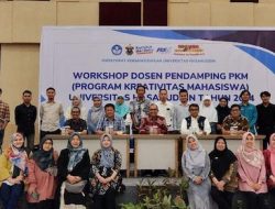 Hadapi PIMNAS 2024, 181 Dosen Unhas Ikuti Workshop Pendamping PKM