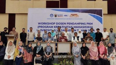 Hadapi PIMNAS 2024, 181 Dosen Unhas Ikuti Workshop Pendamping PKM