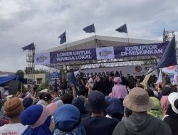 Anies Kampanye Akbar Perdana di Tangerang