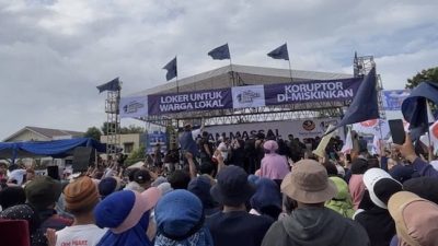 Anies Kampanye Akbar Perdana di Tangerang