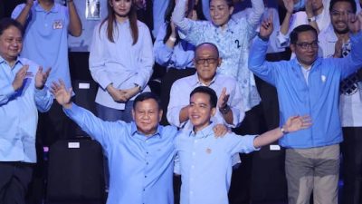 Prabowo Optimis Semua Survei Menang Satu Putaran