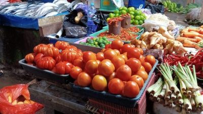 Pedagang Keluhkan Harga Tomat yang Melonjak