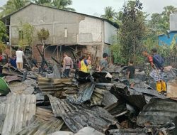 3 Rumah di Jeneponto Terbakar, Kerugian Ditaksir Rp 300 Juta