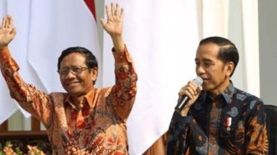 Tanggapan Jokowi Soal Mahfud MD Akan Mundur dari Kabinet