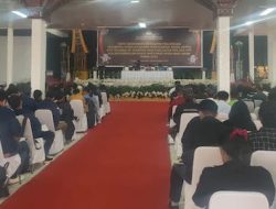 KPU Torut Gelar Rapat Koordinasi Jelang Pelantikan KPPS