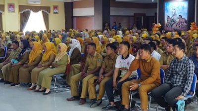 Ribuan Guru Honorer Pertanyakan Nasibnya ke Pj Bupati Jeneponto