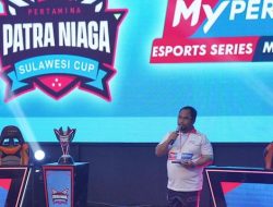 Majukan E-Sport Mobile Legend, Turnamen Pertamina Sulawesi Cup Sukses Digelar