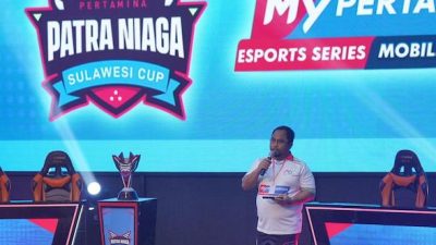 Majukan E-Sport Mobile Legend, Turnamen Pertamina Sulawesi Cup Sukses Digelar