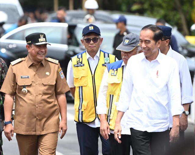 Kabar Gembira, Presiden Jokowi Akan Bangun Stadion di Makassar Tahun Ini