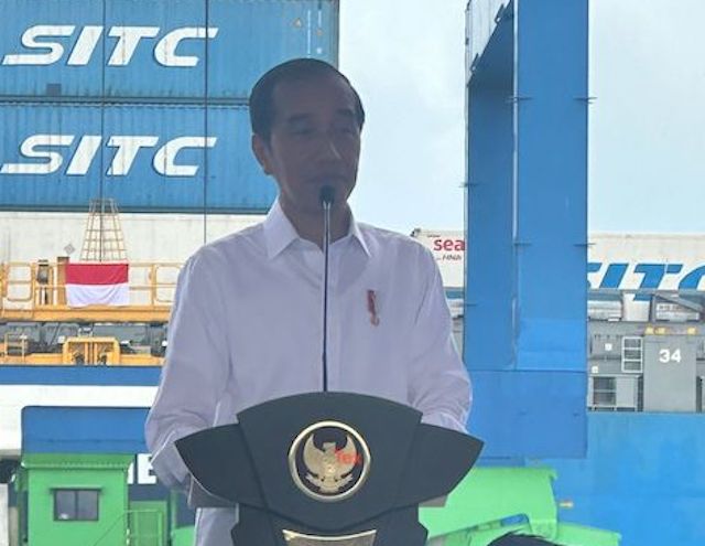 Makassar New Port, Pelabuhan Hub Terbesar di Indonesia Timur yang Diresmikan Jokowi