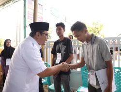 Pastikan Tak Ada Kendala, Pj Bupati Bantaeng Tinjau Sejumlah TPS