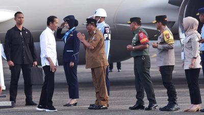 Pj Gubernur Akan Dampingi Presiden Jokowi Selama Kuker di Makassar