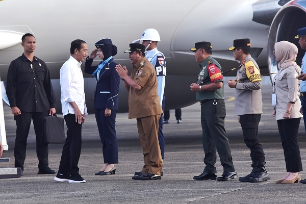 Pj Gubernur Akan Dampingi Presiden Jokowi Selama Kuker di Makassar