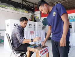 Pilpres 2024 : Prabowo-Gibran Menang di TPS Lapas-Rutan Makassar