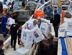 KPU Selayar : Logistik 156 TPS di Pulau Rampung