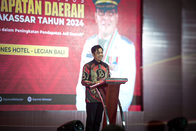 Pemkot Makassar Optimalkan Peningkatan PAD