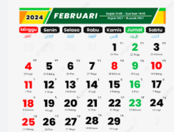Berikut Daftar Hari Libur-Cuti Bersama di Bulan Februari 2024