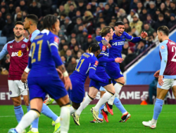 Piala FA, Aston Villa 1-3 Atas Chelsea