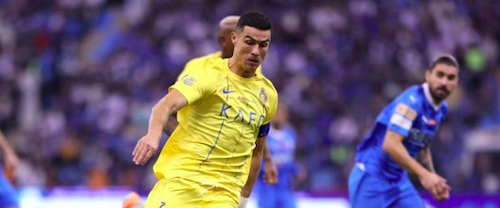Al Nassr vs Al Hilal : Cristiano Ronaldo Kalah 2-0