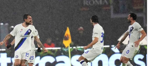Liga Italia : Inter Milan 4-2 Atas AS Roma