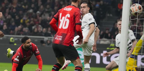 Milan Menang 3-0 Atas Rennes