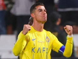 Al Nassr Cetak Gol 3-2 Atas Al Shabab, Ronaldo Cs Menang