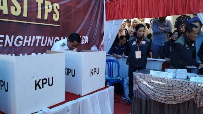 KPU Jeneponto Gelar Simulasi Pencoblosan Pemantapan Pemilu