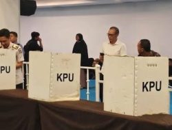 KPU Makassar Simulasi Pemungutan Suara dan Pemantapan SIREKAP