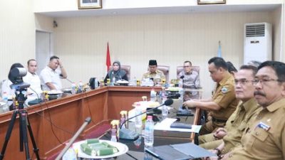 Cegah Temuan, PJ Bupati instruksikan OPD Siapkan Bukti Administratif ke BPK