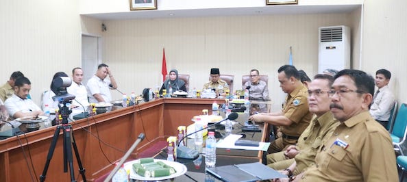 Cegah Temuan, PJ Bupati instruksikan OPD Siapkan Bukti Administratif ke BPK