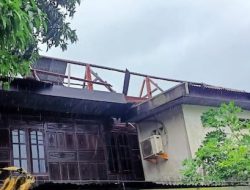 Puting Beliung Rusak 7 Rumah di Jeneponto, 2 Diantaranya Rusak Parah