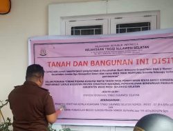 Kejati Sita Aset Tersangka Dugaan Mafia Tanah Bendungan Paselloreng