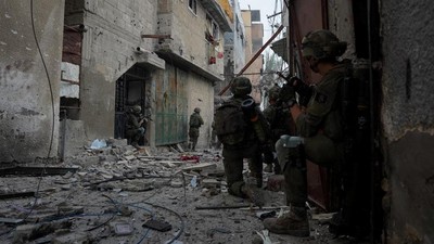 Israel Serang Kota Homs Suriah Rabu Pagi
