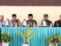 Pj Bupati Bantaeng Pantau Kesiapan Pemilu di Kecamatan Ulu Ere