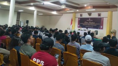 Rakor KPU, Pastikan Efektivitas Distribusi Logistik Sesuai Aturan